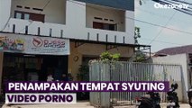 Inilah Penampakan Tempat Syuting Video Porno di Jakarta Selatan