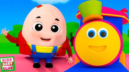 Humpty Dumpty Sat On A Wall Fun Nursery Rhyme For Toddlers
