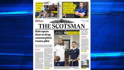 The Scotsman Bulletin Tuesday September 12 2023 #SCOvENG
