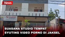Suasana Karya Bintang Studio, Tempat Syuting Video Porno di Jakarta Selatan