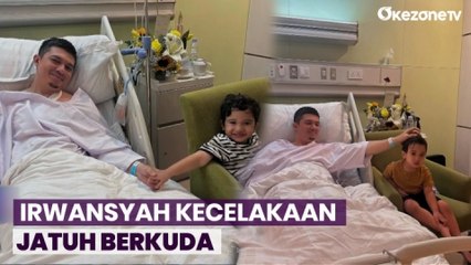 Irwansyah Kecelakaan Berkuda Hingga Patah Tulang Lengan