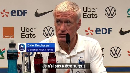 Deschamps : "Désolé pour Flick"