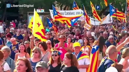 La ANC da este espectacular dato de asistencia a la Diada y la Guardia Urbana les desmiente