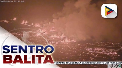 Mt. Kilauea sa Hawaii, muling nagbuga ng abo