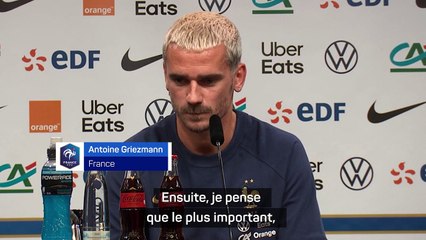 Griezmann : "Normal qu'on me parle beaucoup des JO"