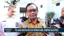 Menerka Peluang Mahfud MD dan Ridwan Kamil Dampingi Ganjar Pranowo