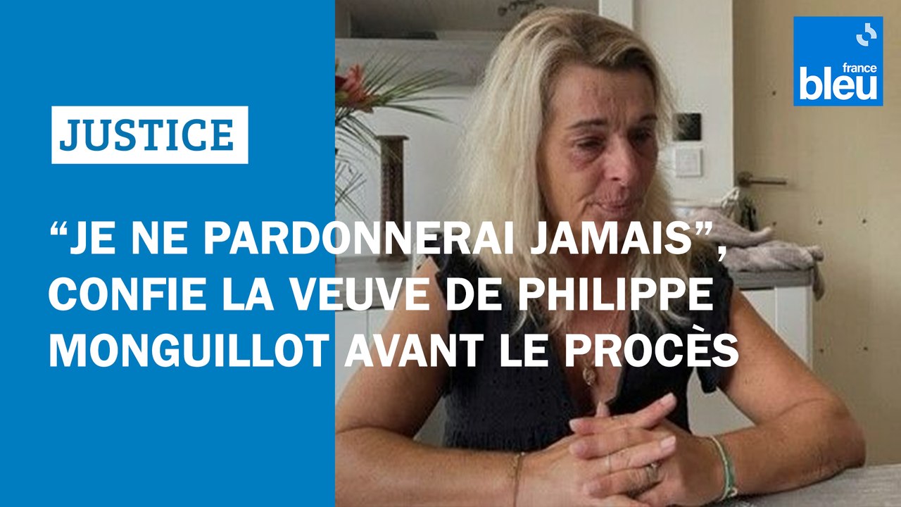 "Je ne pardonnerai jamais" confie Véronique Monguillot, veuve du chauffeur de bus mortellement agressé à Bayonne en 2020