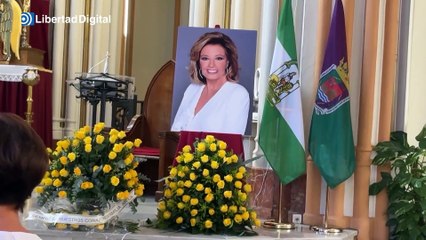 La ciudad de Málaga despide a la periodista María Teresa Campos