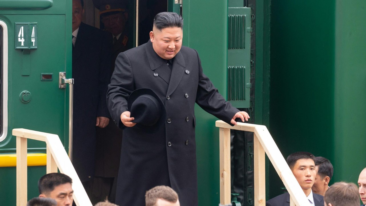 Kim Jong-un auf Besuch in Russland