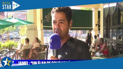 « Je trouve ça un peu déplacé »  Jamel Debbouze agacé après une question sur le séisme au Maroc ZA