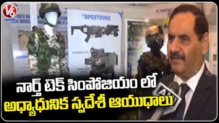 Indian Army Showcases Latest Light specialist Vehicles And Many Weapons North Tech Symposium | V6