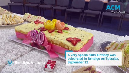 Estelle Waterman's 90th birthday celebration | Bendigo Advertiser | 12.09.2023