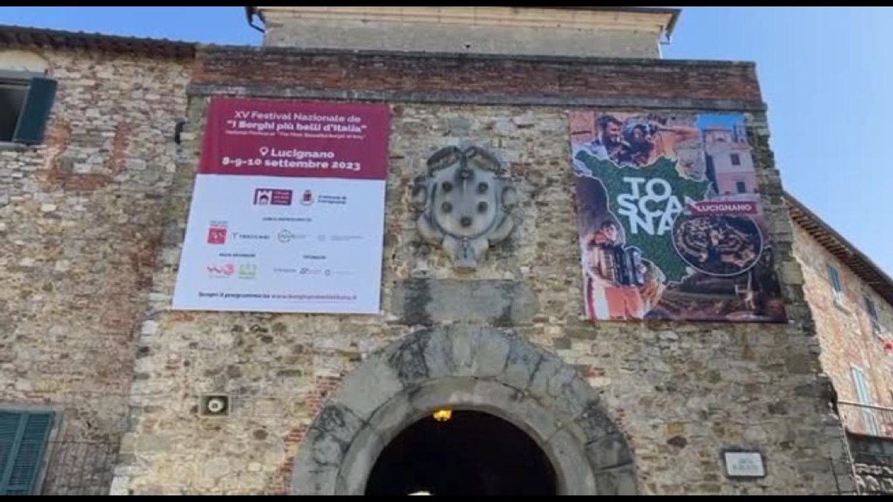 Il Festival dei Borghi più belli d'Italia ospitato a Lucignano