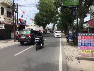 Di Jl. Merak Kota Medan Tidak Punya Trotoar
