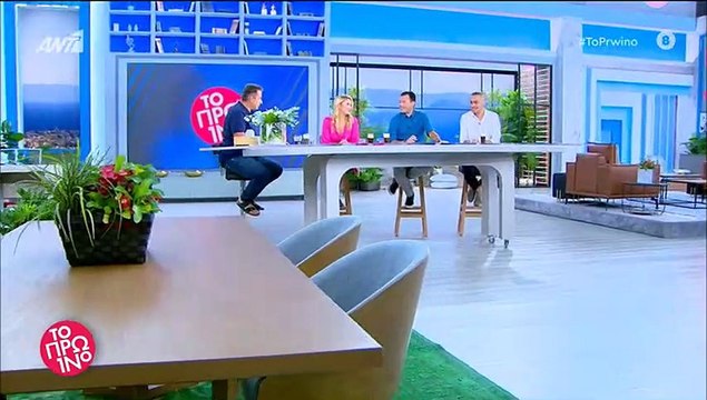 Το Πρωινό: Η ηχηρή απουσία και η ανακοίνωση του Γιώργου Λιάγκα