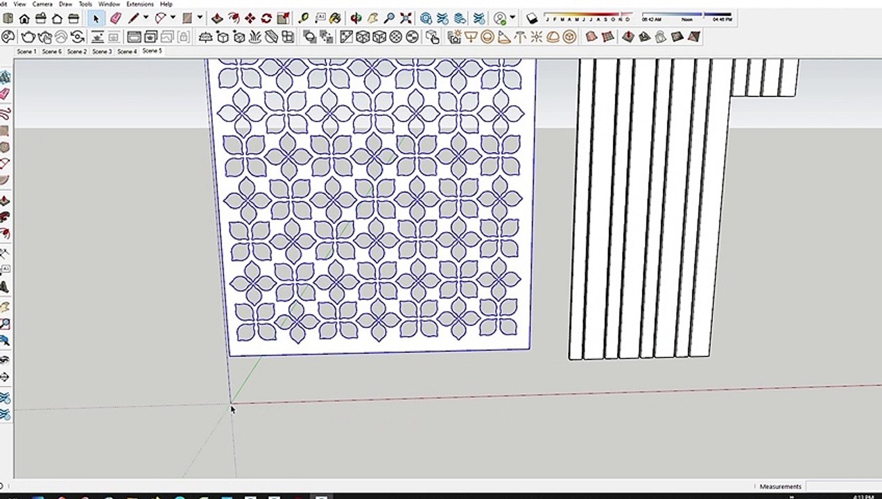 Making cnc panel wooden step by step