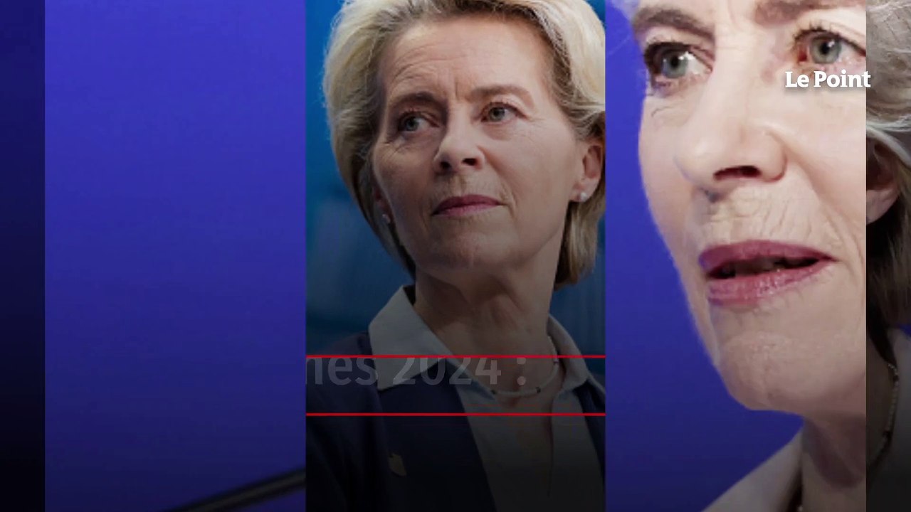 Européennes 2024 : le mystère Ursula von der Leyen