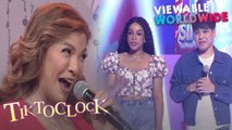 TiktoClock: Pinky Amador, walang kupas sa PAGKANTA!