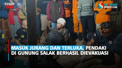 Masuk Jurang dan Terluka, Pendaki di Gunung Salak Berhasil Dievakuasi