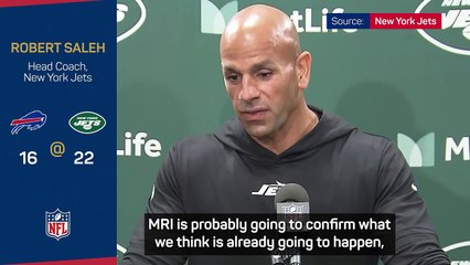 'It is not good' - Jets fear Rodgers injury could be season-ending