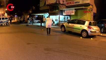 Ataşehir'de kıraathaneye silahlı saldırı