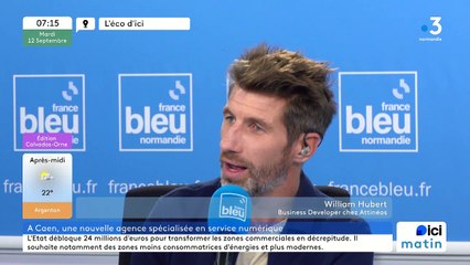 Attinéos s'implante à Caen !