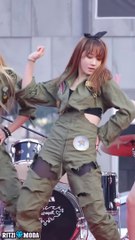 K-Pop Idol Fancam 19 : M.O.A [모아] Hyena [혜나] Starships | 131221