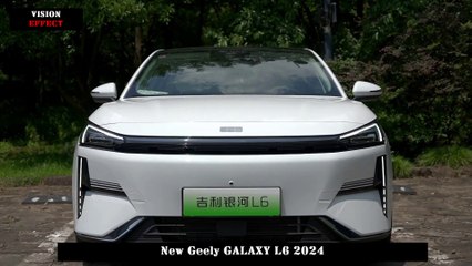 New Geely GALAXY L6 2024