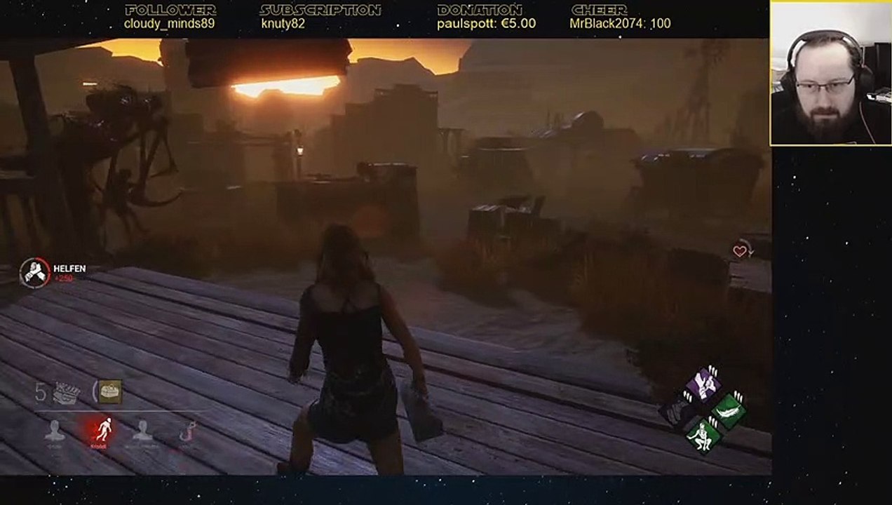 Im wilden Westen lebt niemand mehr. Dead by Daylight #526