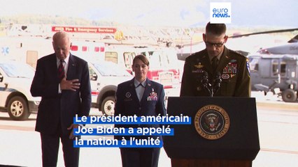 Commémorations du 11/09 : Joe Biden continue d'appeler les Américains à l'unité