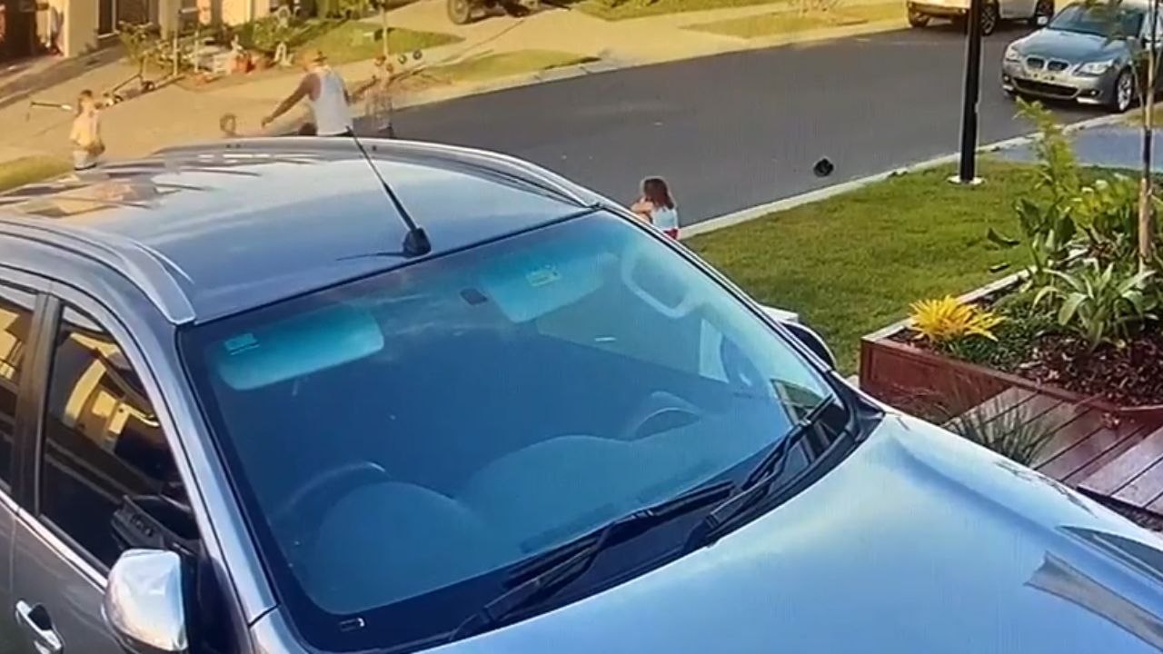 Dad trying to prove he is still cool fails hard trying to steer a hoverboard *Hilarious*