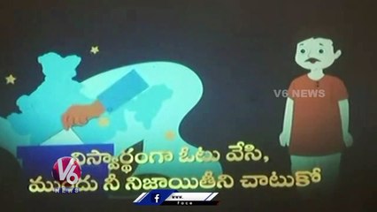 Forum for Good Governance Padmanabha Reddy Explains About Value Of Vote _ V6 News