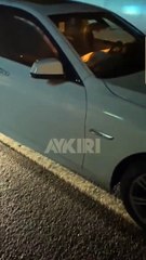 Domuz yola indi, kazaya neden oldu! İstanbul’un göbeğinde yaşandı