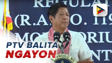 PBBM, pinalawig nang 2 taon ang moratorium para sa pagbabayad ng utang ng mga magsasaka
