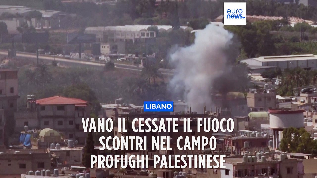 Libano. Non regge il cessate il fuoco: ancora scontri nel più grande campo palestinese del Paese