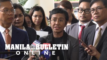 'We hold the line': Maria Ressa and Rappler cleared of final tax evasion charge