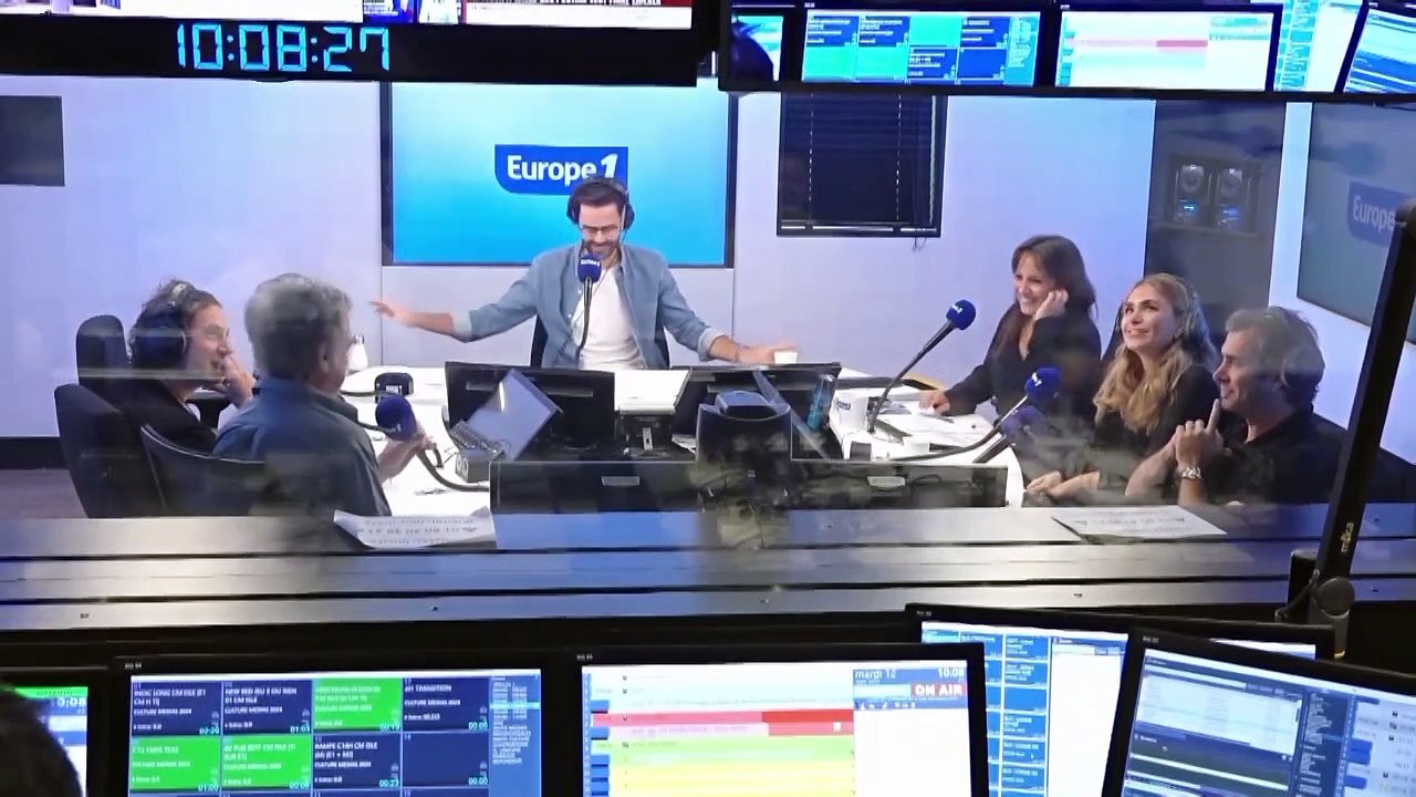 «Un métier sérieux» : François Cluzet et Vincent Lacoste sont les invités de Culture médias