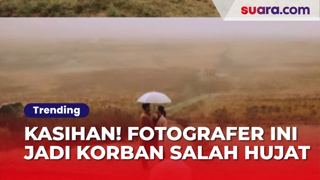 Kasihan! Fotografer Ini Dihujat Gegara Salah Dikira Sebagai Pelaku Kebakaran Bromo