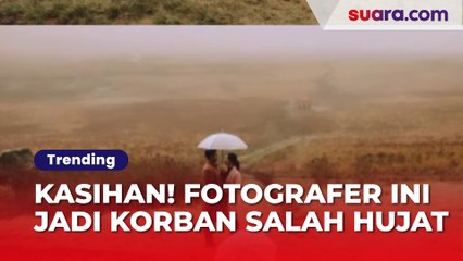 Kasihan! Fotografer Ini Dihujat Gegara Salah Dikira Sebagai Pelaku Kebakaran Bromo
