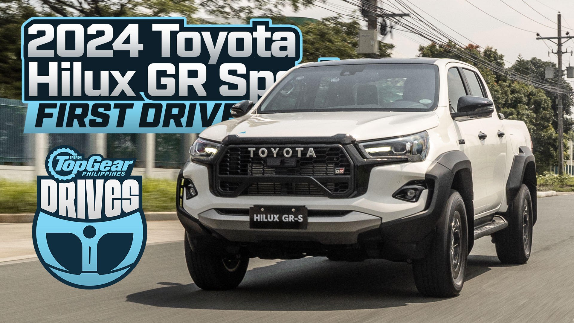2024 Toyota Hilux GR Sport first drive: Nothing like the old Hilux GR-S |  Top Gear Philippines, image size:1920x1080