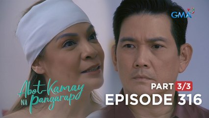 Abot Kamay Na Pangarap: Moira’s condition for RJ (Full Episode 316 - Part 3/3)