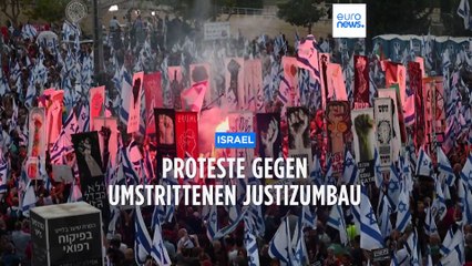 Israels Oberstes Gericht berät über umstrittenen Justizumbau