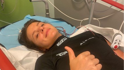 GP Explorer 2 : Manon Lanza s'exprime dans un long message après l'accident et dévoile une photo à l'hôpital