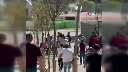 Arnavutköy’de meydan muharebesini aratmayan kavga