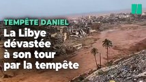 En Libye, un torrent de boue dévastateur provoqué par la tempête Daniel