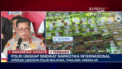 Pengungkapan Sindikat Narkotika Jaringan Fredy Pratama yang Dikendalikan di Thailand