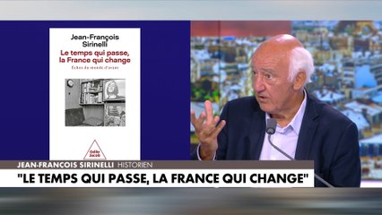 Jean-François Sirinelli : «Nous sommes dans un monde de l'image et du son»