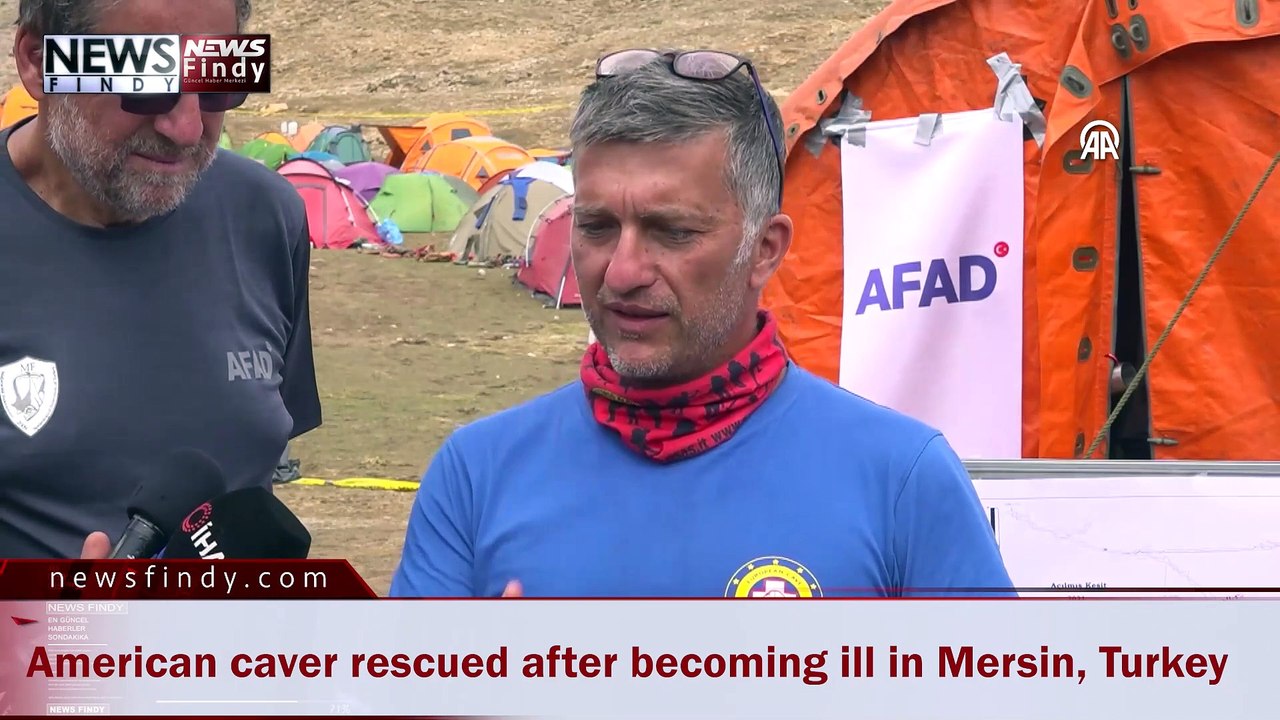 American caver rescued after becoming ill in Mersin, Turkey