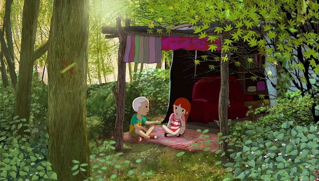 Nina et le secret du hérisson Bande-annonce VF