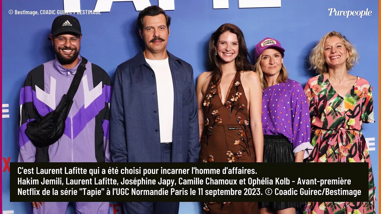 PHOTOS Indira Ampiot (Miss France 2023) étincèle en transparence, Joséphine Japy mise sur le dos nu pour la série Tapie